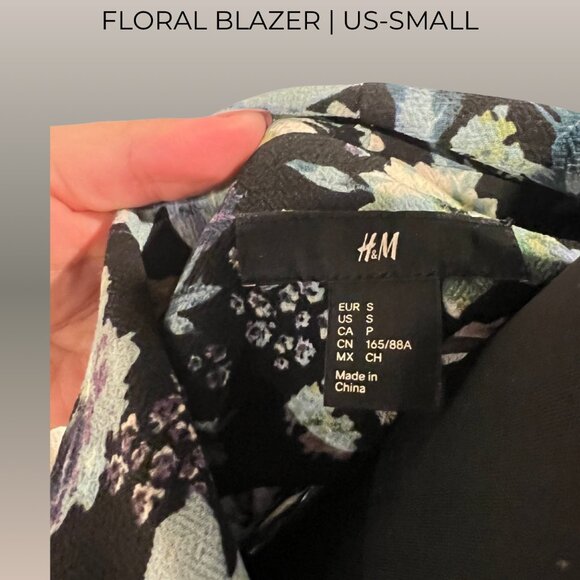 H&M Classic Blazer | Small | Gently Worn - Picture 6 of 6